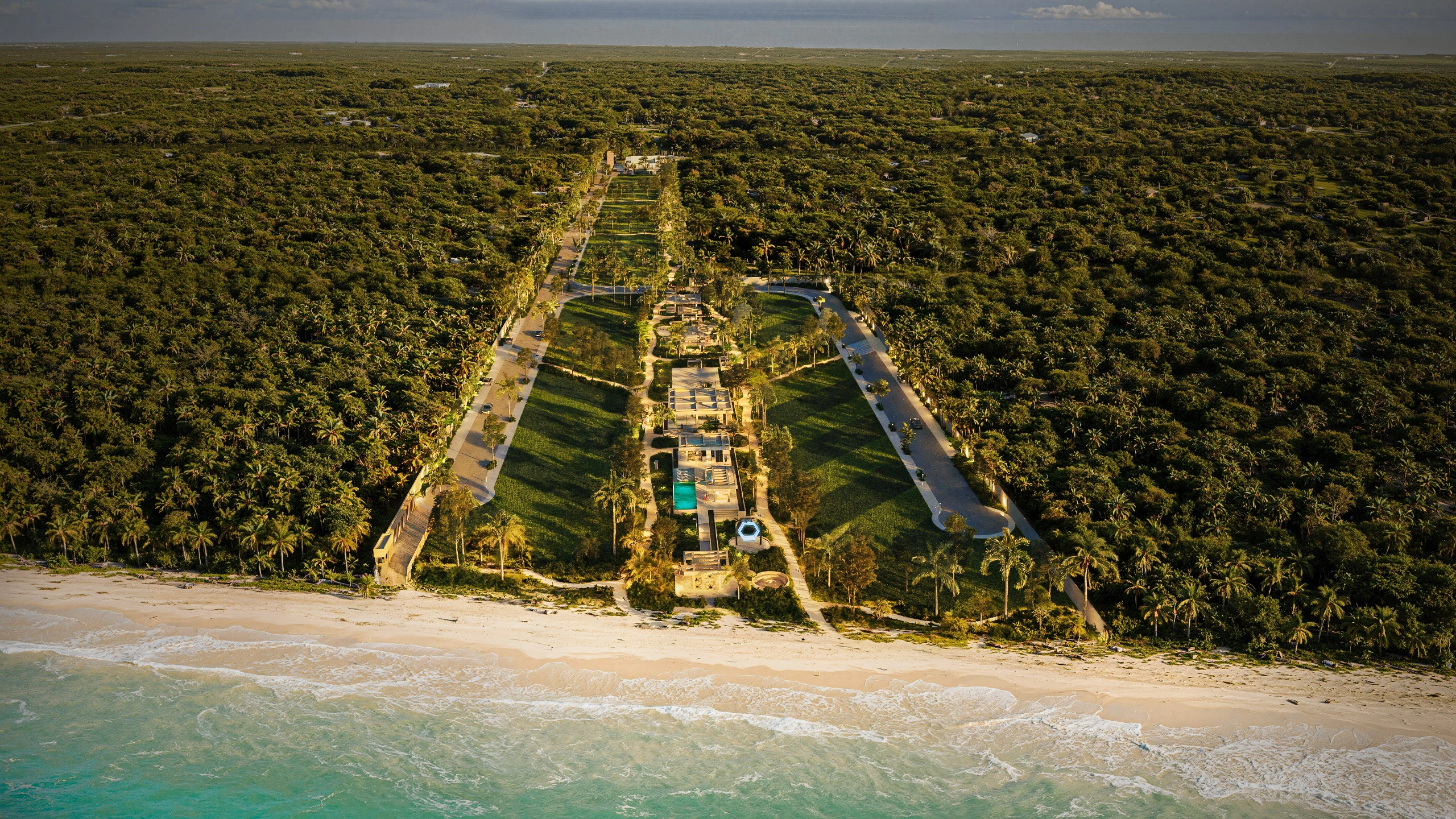 Vista aérea de Soleia