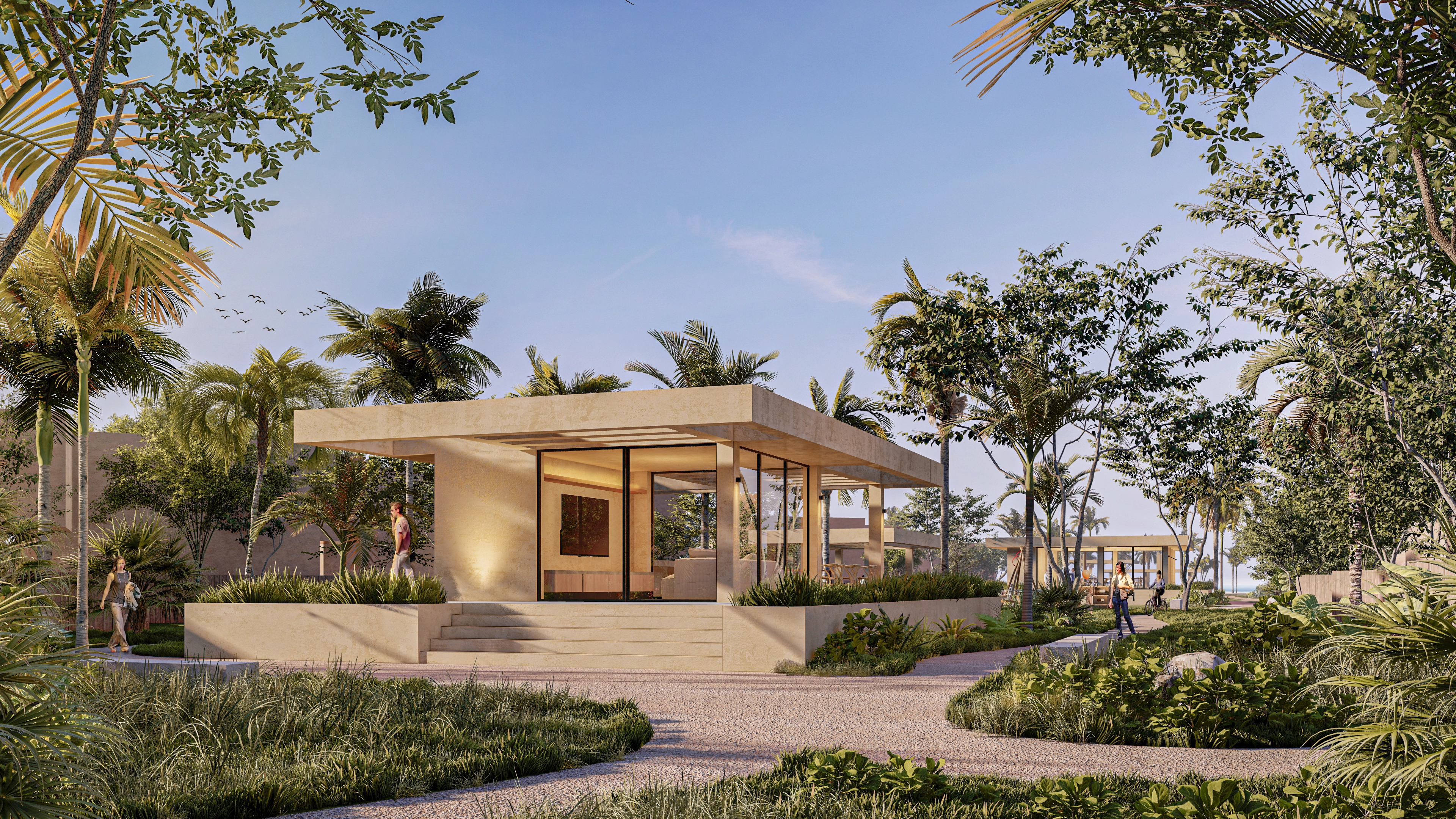 Pabellón TV y Asador