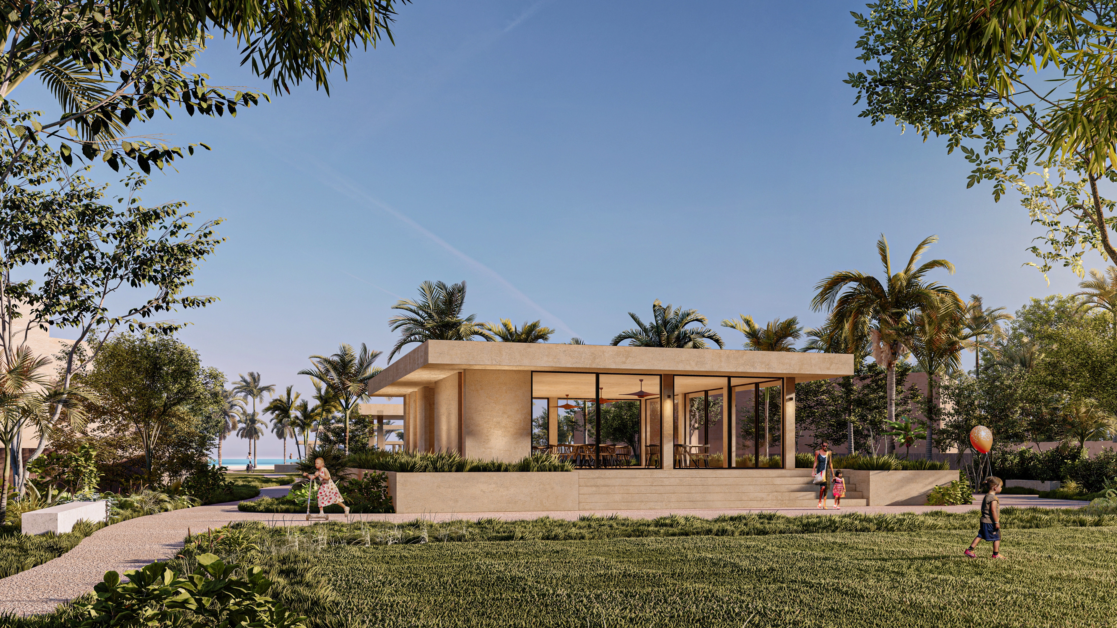 Salón de Eventos y Cancha